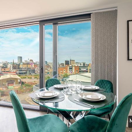 Maevela Apartments - Luxury Top Floor Penthouse - With Parking - 2 Bedroom New Build Apartment ✪ City Centre, Digbeth ✓ With Huge Patio Sliding Doors - City View - Rooftop Terrace - Ps4 & Smart Tv'S Birmingham Bagian luar foto