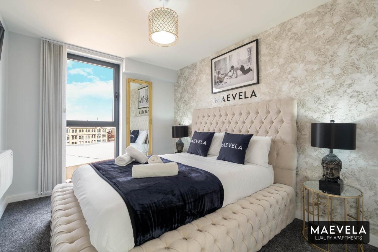 Maevela Apartments - Luxury Top Floor Penthouse - With Parking - 2 Bedroom New Build Apartment ✪ City Centre, Digbeth ✓ With Huge Patio Sliding Doors - City View - Rooftop Terrace - Ps4 & Smart Tv'S Birmingham Bagian luar foto