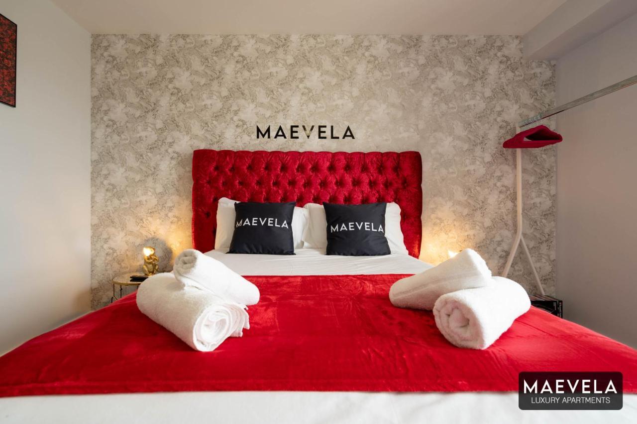 Maevela Apartments - Luxury Top Floor Penthouse - With Parking - 2 Bedroom New Build Apartment ✪ City Centre, Digbeth ✓ With Huge Patio Sliding Doors - City View - Rooftop Terrace - Ps4 & Smart Tv'S Birmingham Bagian luar foto