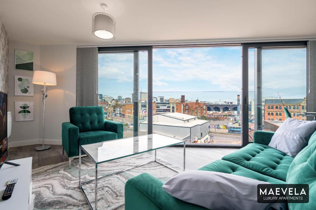 Maevela Apartments - Luxury Top Floor Penthouse - With Parking - 2 Bedroom New Build Apartment ✪ City Centre, Digbeth ✓ With Huge Patio Sliding Doors - City View - Rooftop Terrace - Ps4 & Smart Tv'S Birmingham Bagian luar foto